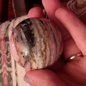 Peruvian Pink Opal Sphere